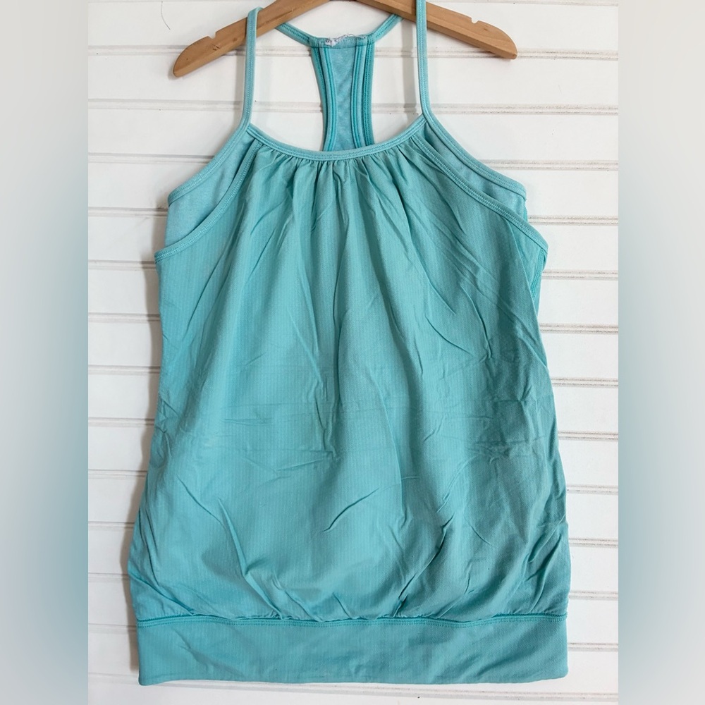 IVIVVA by LULULEMON girls size 14 double Dutch tank top